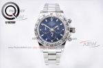 Super replica QF factory Rolex Daytona V3 blue face904L stainless steel4130 movement 